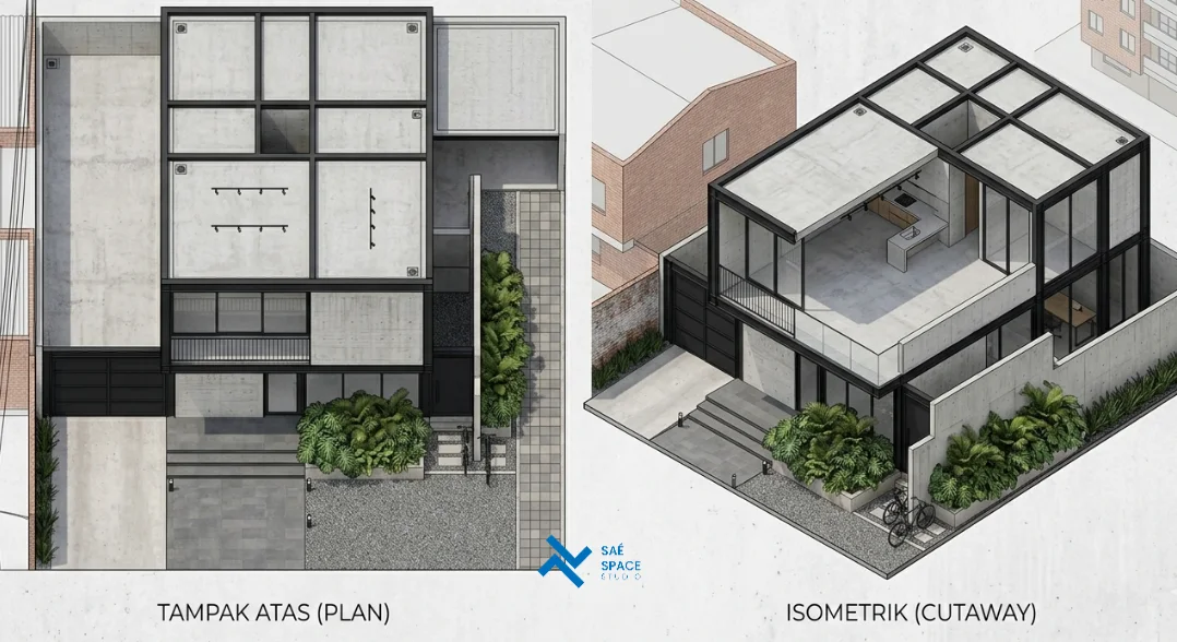 Urban Blueprint: Industrial Tropis Image 3