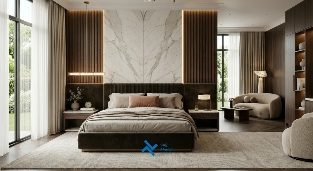 Luxurious Walnut Residence Image 2