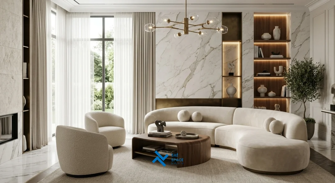 Luxurious Walnut Residence Image 3